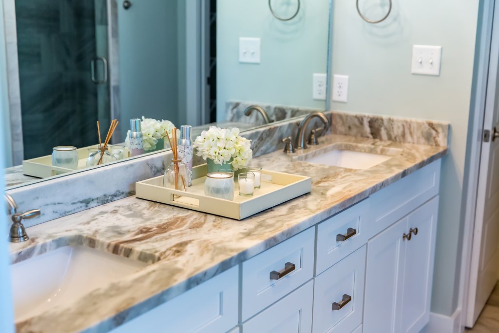 bathroom countertop