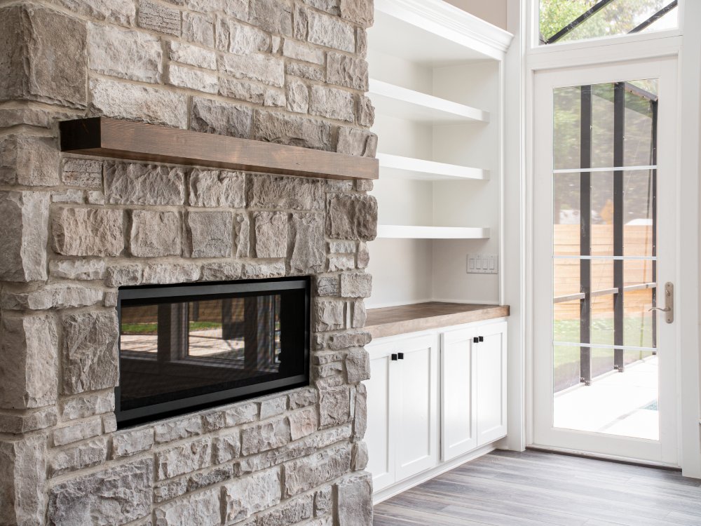 Fireplace Counters