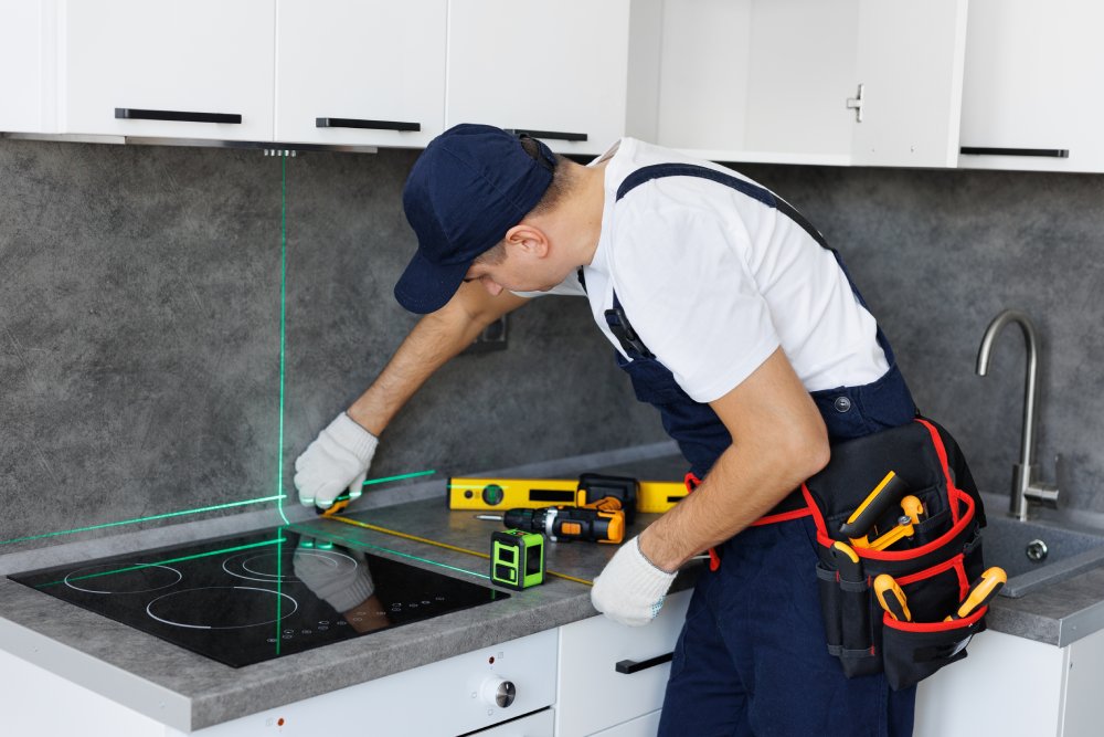 countertop installation